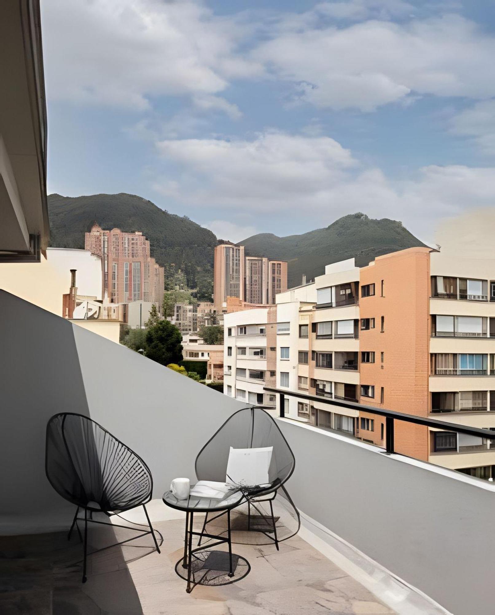 Ferienwohnung Bogo64 Bogotá Exterior foto