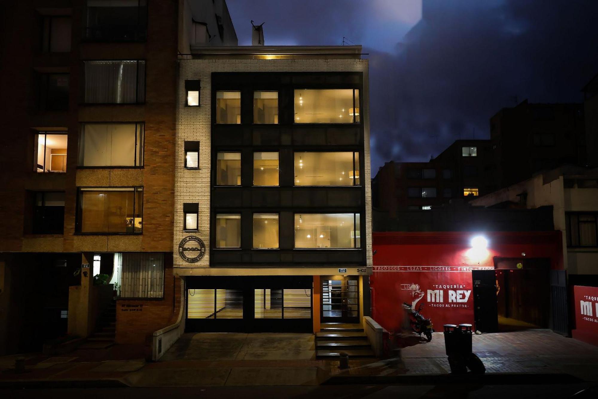 Ferienwohnung Bogo64 Bogotá Exterior foto